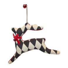 harlequin-reindeer-ornament