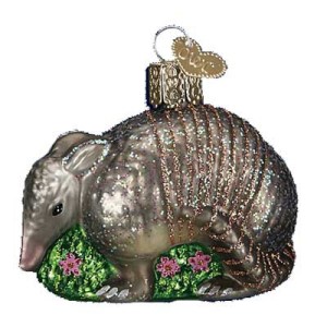 armadillo-ornament