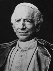 Pope Leo XIII was born in Italy March 2, 1810. The pope, credited with being the founder of Catholic social teaching, anonymously crafted Latin riddles for a Roman magazine. (CNS photo/Library of Congress) (July 22, 2014) See LEOXIII-RIDDLES July 22, 2014.