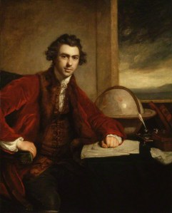 by Sir Joshua Reynolds, oil on canvas, 1771-1773